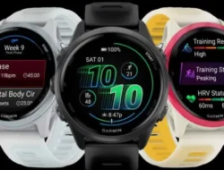 Garmin Forerunner Hadir dengan 10+ Fitur Baru
