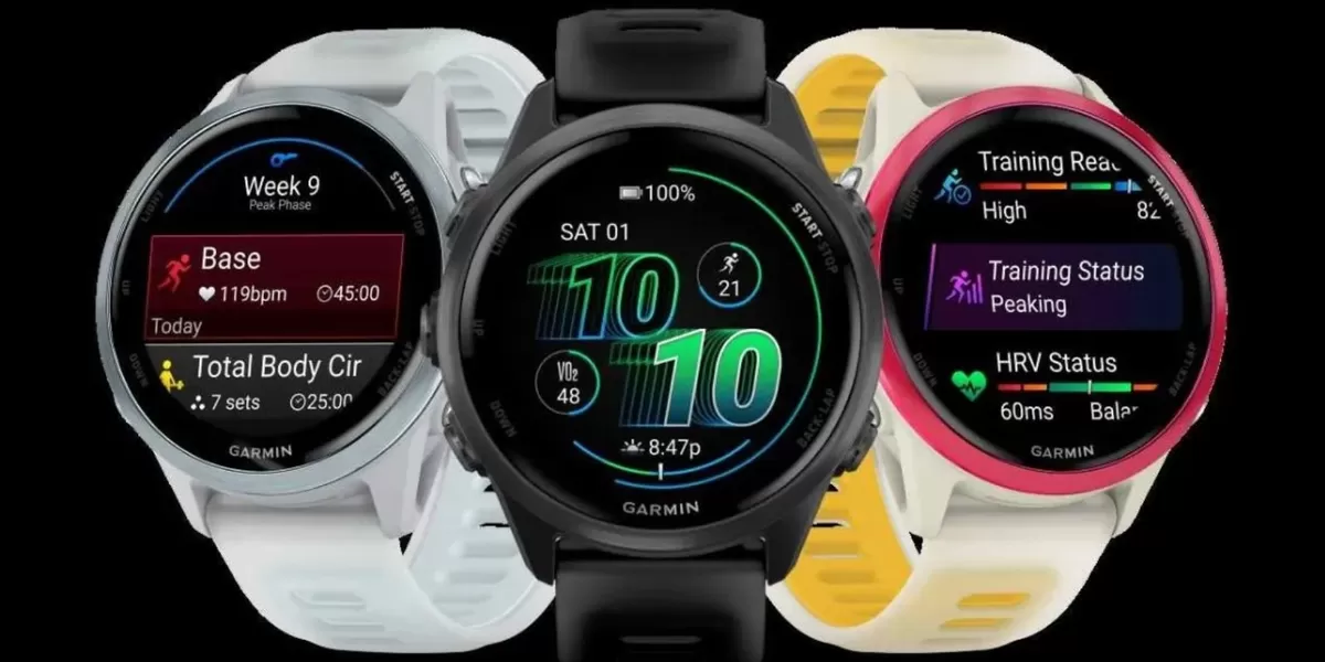 Garmin Forerunner Hadir dengan 10+ Fitur Baru
