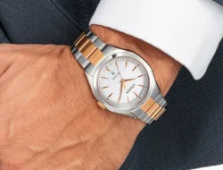 Jam Tangan Quartz Akurasi Tinggi dengan Desain Minimalis