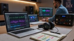Software Audio dalam Produksi Suara Modern 2026