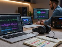 Software Audio dalam Produksi Suara Modern 2026