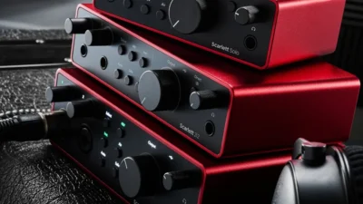Peran Audio Interface Tingkatkan Kualitas Rekaman