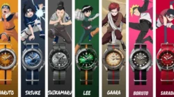Seiko x Naruto Rilis Jam Tangan Limited Edition
