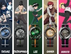 Seiko x Naruto Rilis Jam Tangan Limited Edition